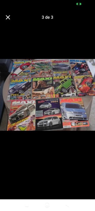 Revistas coches