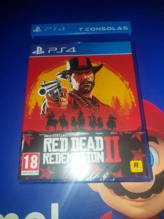 -PRECINTADO- RED DEAD REDEMPTION 2 PS4 NUEVO