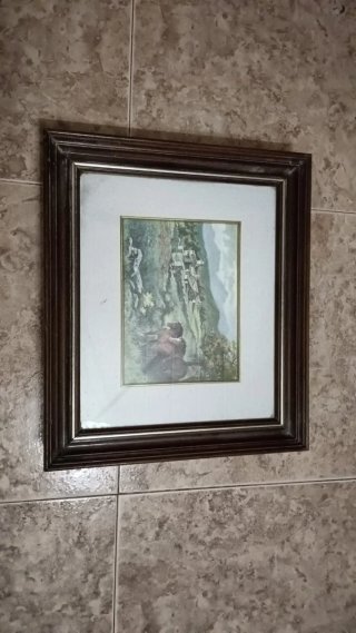 Cuadro decorativo para cuadro eléctrico