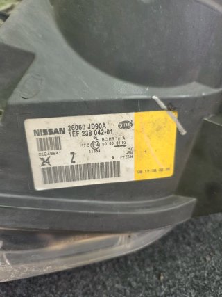 Faro Izquierdo Nissan Qashqai