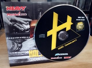 HACHES – Canciones Para Ti CD PROMO Como Nuevo