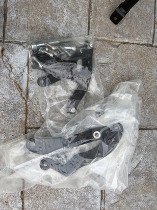 Defensas BMW F900GS Adventure (altas y bajas)