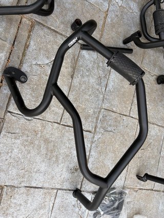 Defensas BMW F900GS Adventure (altas y bajas)