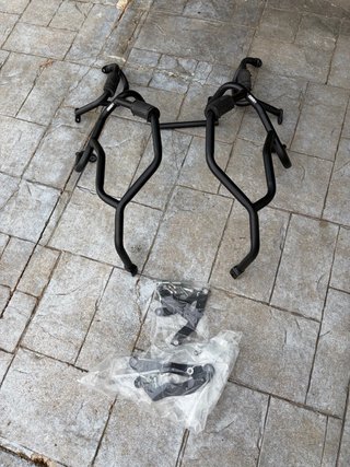 Defensas BMW F900GS Adventure (altas y bajas)