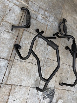 Defensas BMW F900GS Adventure (altas y bajas)