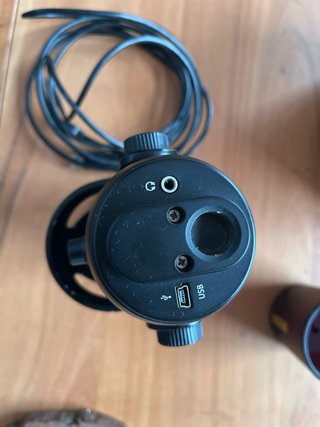 Micrófono Logitech Blue Yeti Negro