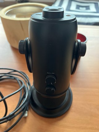 Micrófono Logitech Blue Yeti Negro