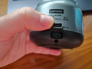 Altavoz Bluetooth Lenovo Thinkplus Gris