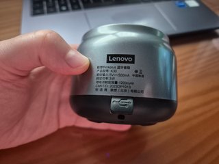 Altavoz Bluetooth Lenovo Thinkplus Gris