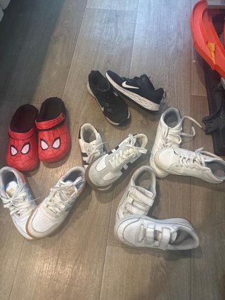 Lote Zapatos Niña Talla 35