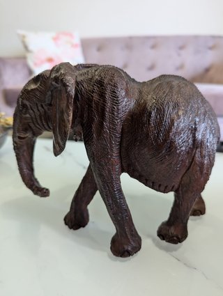 Figura Elefante Madera Seychelle