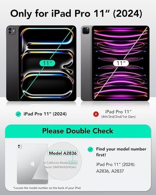 Nillkin Magic Keyboard iPad Pro 11 M4 + Metapen A8