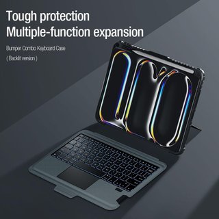 Nillkin Magic Keyboard iPad Pro 11 M4 + Metapen A8