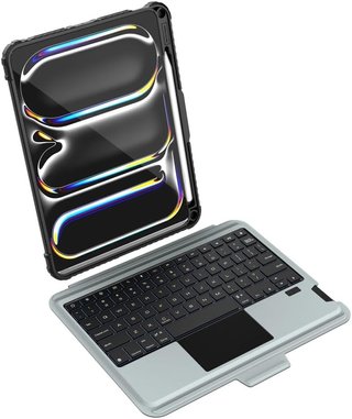Nillkin Magic Keyboard iPad Pro 11 M4 + Metapen A8