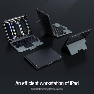 Nillkin Magic Keyboard iPad Pro 11 M4 + Metapen A8