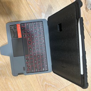 Nillkin Magic Keyboard iPad Pro 11 M4 + Metapen A8