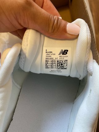 Zapatillas New Balance ML408G Blancas Rosas