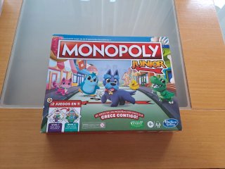 Monopoly Junior Juego de Mesa