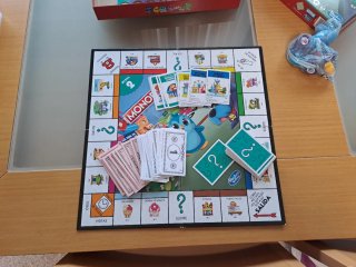 Monopoly Junior Juego de Mesa