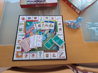 Monopoly Junior Juego de Mesa