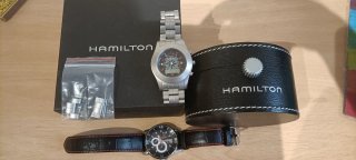 Relojes Hamilton y Lotus