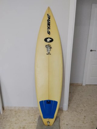 Tabla surf vintage Pukas Maurice Cole Reverse Vee