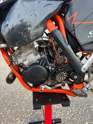 KTM 125 EXC 2014