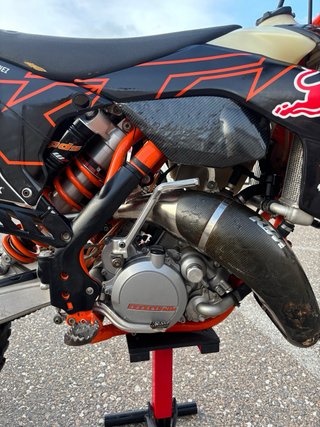 KTM 125 EXC 2014