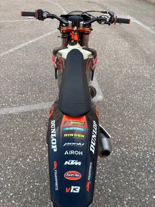 KTM 125 EXC 2014
