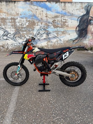 KTM 125 EXC 2014