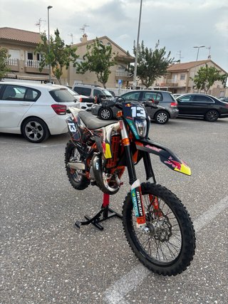 KTM 125 EXC 2014
