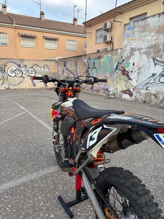 KTM 125 EXC 2014