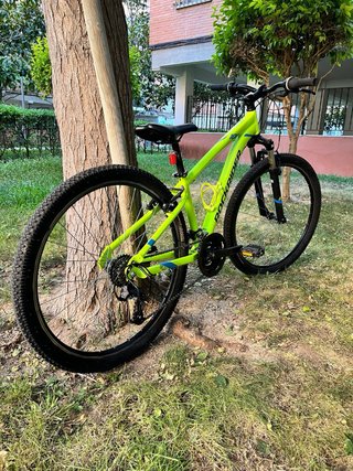 Bicicleta Btwin Rockrider ST100 27.5” - Revisada
