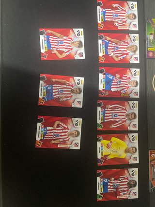Cromos Adrenalyn La Liga Atlético de Madrid