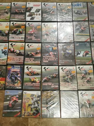 Dvds de Motos - Carreras y Documentales