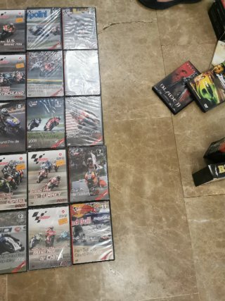 Dvds de Motos - Carreras y Documentales