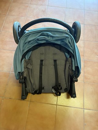 Cochecito Baby Monsters modelo Alaska de color azu