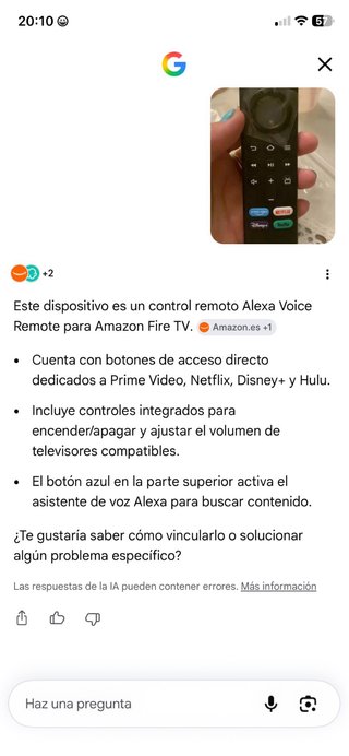 Mando Alexa Voice Amazon