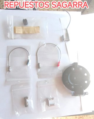 Repuestos Carrete Pesca Sagarra