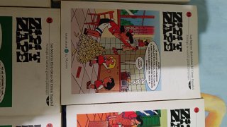 Lote libros comic zipi y zape