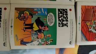 Lote libros comic zipi y zape