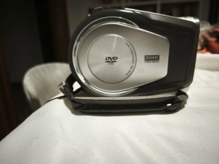Videocámara mini dvd Canon