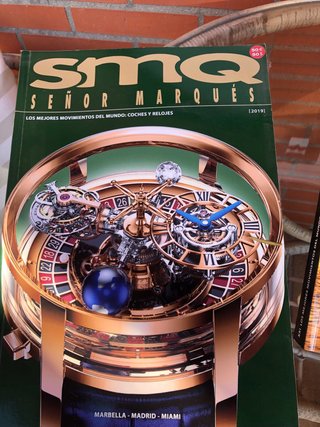 Revistas SMQ. Señor Marques.