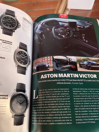 Revistas SMQ. Señor Marques.