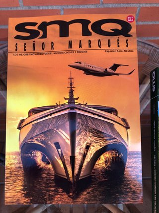 Revistas SMQ. Señor Marques.