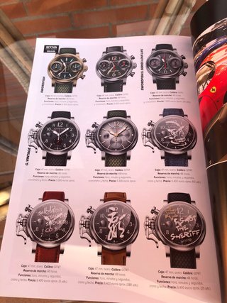 Revistas SMQ. Señor Marques.