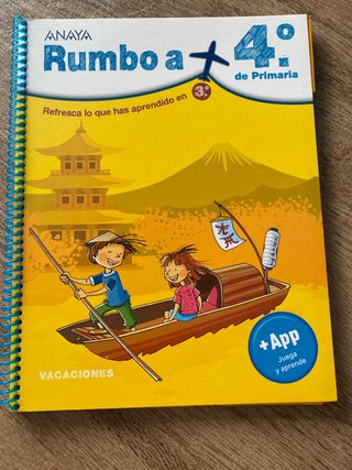 Rumbo a 4º de Primaria refresca 3º