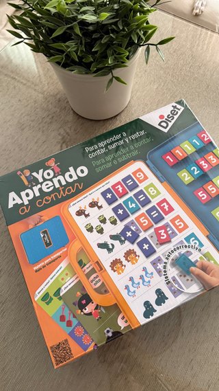 Juego DISET Aprendo a Contar (sin abrir)