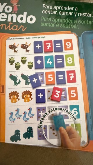 Juego DISET Aprendo a Contar (sin abrir)