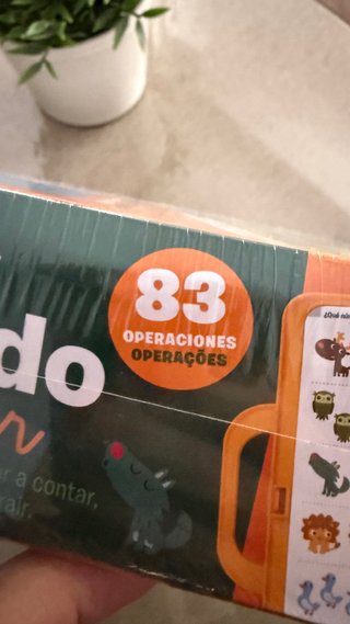Juego DISET Aprendo a Contar (sin abrir)